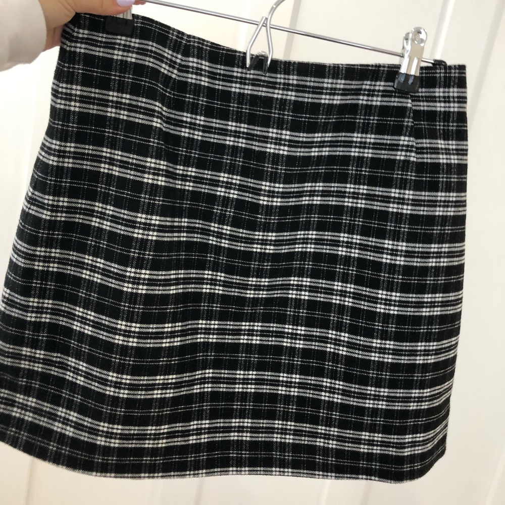 Plaid Skirt